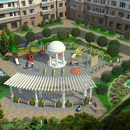 Уютная Квартира С Видом На Горы Almaty Exterior photo