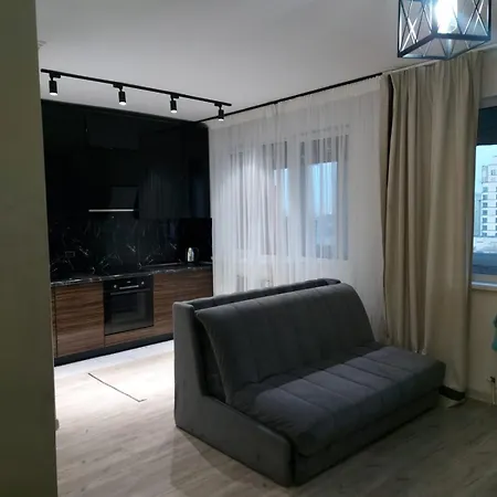 Уютная Квартира С Видом На Горы Almaty Exterior photo